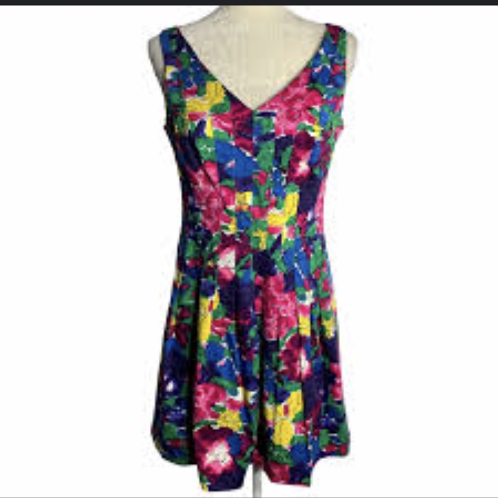 Jones New York floral dress